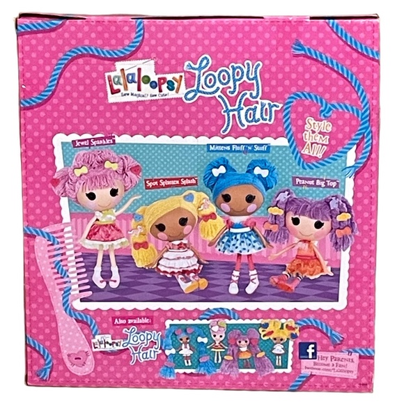 Lalaloopsy LOOPY HAIR MITTENS FLUFF 'N' STUFF Full size Doll - Picture 4 of 5